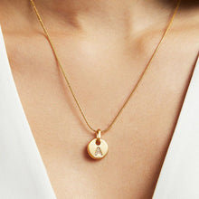 Load image into Gallery viewer, Dean Davidson Jewelry - Necklaces A Petite Pave Initial Pendant, Pavé Initial Necklace