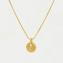 Load image into Gallery viewer, Dean Davidson Jewelry - Necklaces C Petite Pave Initial Pendant, Pavé Initial Necklace