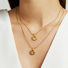 Load image into Gallery viewer, Dean Davidson Jewelry - Necklaces Petite Pave Initial Pendant, Pavé Initial Necklace