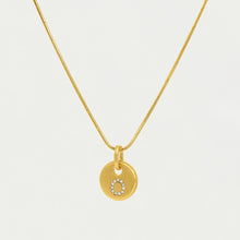 Load image into Gallery viewer, Dean Davidson Jewelry - Necklaces O Petite Pave Initial Pendant, Pavé Initial Necklace