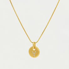 Load image into Gallery viewer, Dean Davidson Jewelry - Necklaces Y Petite Pave Initial Pendant, Pavé Initial Necklace