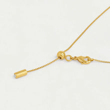 Load image into Gallery viewer, Sticks and Steel Petite Pave Mini Tube Necklace