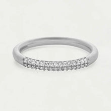 Load image into Gallery viewer, Dean Davidson Jewelry Silver Petite Pave Ring

