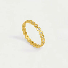 Load image into Gallery viewer, Dean Davidson Jewelry Gold Petite Pave Simple Stacker