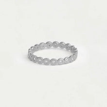 Load image into Gallery viewer, Dean Davidson Jewelry Petite Pave Simple Stacker