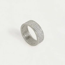 Load image into Gallery viewer, Dean Davidson Jewelry - Rings Petite Pavé Wide Stacking Ring