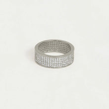 Load image into Gallery viewer, Dean Davidson Jewelry - Rings Petite Pavé Wide Stacking Ring
