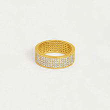 Load image into Gallery viewer, Dean Davidson Jewelry - Rings Petite Pavé Wide Stacking Ring