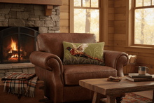 Load image into Gallery viewer, Peking Handicraft Home Decor - Home Accent Pheasant Hook Pillow
