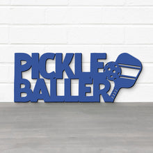 Load image into Gallery viewer, Spunky Fluff Proudly handmade in South Dakota, USA Pickleballer Pickleball Wall Art