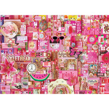 Load image into Gallery viewer, Cobble Hill Puzzles Puzzles/Games/Books Pink 1000 Piece Jigsaw Puzzle