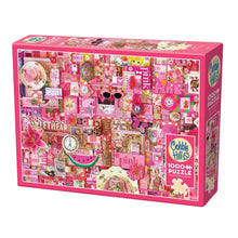 Load image into Gallery viewer, Cobble Hill Puzzles Puzzles/Games/Books Pink 1000 Piece Jigsaw Puzzle