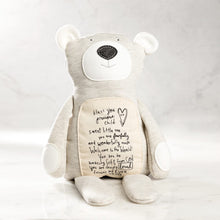 Load image into Gallery viewer, Demdaco Other - Kids Poetic Threads Bear