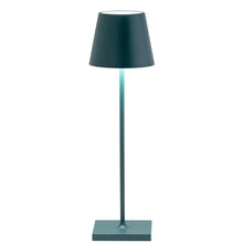 Load image into Gallery viewer, Zafferano America Decor Dark Green Poldina Pro Cordless Lamps