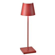 Load image into Gallery viewer, Zafferano America Decor Red Poldina Pro Cordless Lamps