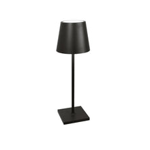 Load image into Gallery viewer, Zafferano America Decor Black Poldina Pro Large Desk Lamp
