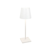 Load image into Gallery viewer, Zafferano America Decor White Poldina Pro Large Desk Lamp