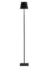 Load image into Gallery viewer, Zafferano America Decor Black Poldina Pro Large Floor Lamp Black