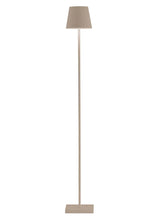 Load image into Gallery viewer, Zafferano America Decor Sand Poldina Pro Large Floor Lamp Black