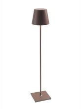 Load image into Gallery viewer, Zafferano America Decor Rust Poldina Pro XXL Floor Lamp Black