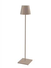 Load image into Gallery viewer, Zafferano America Decor Sand Poldina Pro XXL Floor Lamp Black