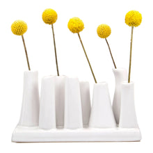 Load image into Gallery viewer, Chive Home Decor - Home Accent Pooley 8 Tube Vase White