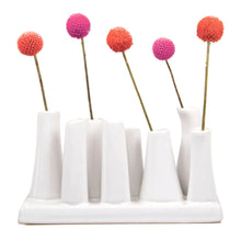 Load image into Gallery viewer, Chive Home Decor - Home Accent Pooley 8 Tube Vase White