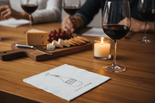 Load image into Gallery viewer, Cork Pops Cocktail Napkins "Poorly Screwed" Cocktail Napkins | Pack of 20 | Cork Pops
