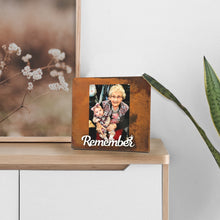 Load image into Gallery viewer, Spunky Fluff Proudly handmade in South Dakota, USA Remember-Tiny Word Magnet