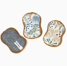 Load image into Gallery viewer, Once Again Home Kitchen & Home Reusable Scrubber Sponges – Set of 3