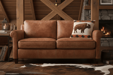 Load image into Gallery viewer, Peking Handicraft Home Decor - Home Accent Roaming Buffalo Hook Pillow