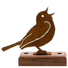 Load image into Gallery viewer, Elegant Garden Design Home Decor - Garden& - Outdoor Rusted Singing Warbler