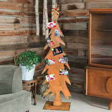 Load image into Gallery viewer, Prairie Dance Proudly Handmade in South Dakota, USA Rusted Steel Pencil Tree Collection