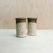 Load image into Gallery viewer, Spooner Creek Home Decor - Kitchen Gourmet Entertaining White Salt & Pepper Shaker Set