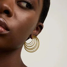 Load image into Gallery viewer, Dean Davidson Jewelry - Earrings - Dean Davidson Salvador Hoops