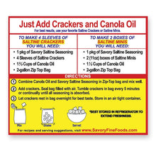 Load image into Gallery viewer, Savory Fine Foods LLC Baking Mixes Savory Party Cracker Seasoning - Classic Original