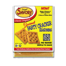 Load image into Gallery viewer, Savory Fine Foods LLC Baking Mixes Savory Party Cracker Seasoning - Classic Original