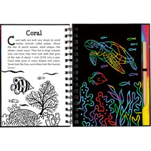 Load image into Gallery viewer, Peter Pauper Press Scratch & Sketch Under the Sea