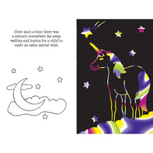 Load image into Gallery viewer, Peter Pauper Press Scratch & Sketch Unicorn Adventure
