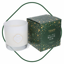 Load image into Gallery viewer, Trapp Fragrances Home Accents 7 ounce Seasonal Candle White Fir Trapp Candles