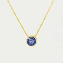 Load image into Gallery viewer, Dean Davidson Jewelry - Earrings Midnight Blue/Gold Signature Midi Pendant