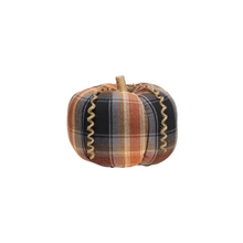 Load image into Gallery viewer, Collins Painting & Design Home Decor - Seasonal Sm. Multi Color Fabric Pumpkin