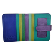 Load image into Gallery viewer, ili New York Small Leather Wallet Credit Card Holder, Bi-Fold Credit Card Wallet