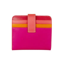 Load image into Gallery viewer, ili New York Small Leather Wallet Credit Card Holder, Bi-Fold Credit Card Wallet