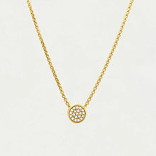 Load image into Gallery viewer, Dean Davidson Jewelry Gold Small Petite Pave Pendant