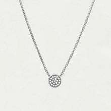Load image into Gallery viewer, Dean Davidson Jewelry Silver Small Petite Pave Pendant