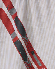 Load image into Gallery viewer, Geometry Snowcap Tea Towel