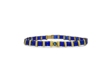 Load image into Gallery viewer, Stia September (Sapphire) So Colorful Tila Bracelet