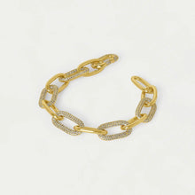 Load image into Gallery viewer, Dean Davidson Jewelry - Necklaces - Dean Davidson Gold Solene Pave Chain Bracelet