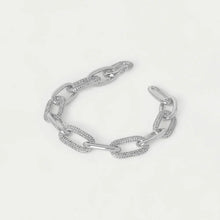 Load image into Gallery viewer, Dean Davidson Jewelry - Necklaces - Dean Davidson Silver Solene Pave Chain Bracelet